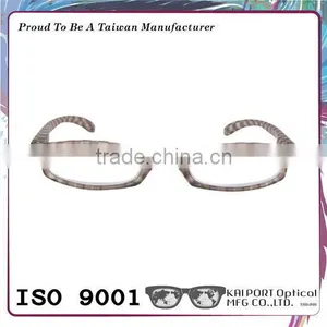 Crystal Rhinestones Decoration Rubber Slim Eyewear thumbnail-2
