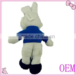 Custom Plush Stuffed Rabbit Dolls thumbnail-2