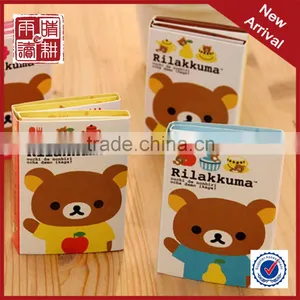 2015 Fashional Cute Little Bear Cutting Shape Memo Pad thumbnail-1