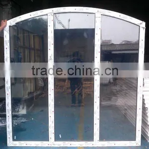 Modern High Quality Pvc Fix Window Open Style in Foshan thumbnail-6