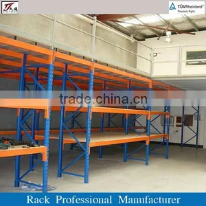 Warehouse Steel Rack Mezzanine Floor Racking System thumbnail-1