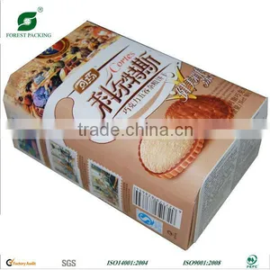 BISCUIT PACKING BOX FOOD PAPER BOXES thumbnail-1