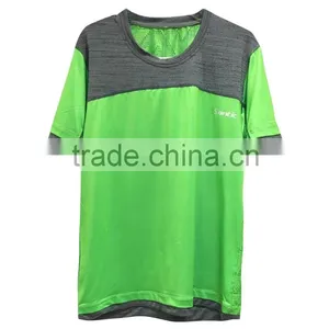 Santic Men's Running S/S Shirt OEM Service Running Short Sleeve Shirt thumbnail-1