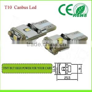 12V 24V T10 Canbus Error Free W5w T10 Canbus Led Light Car Use T10 Led Universal thumbnail-3