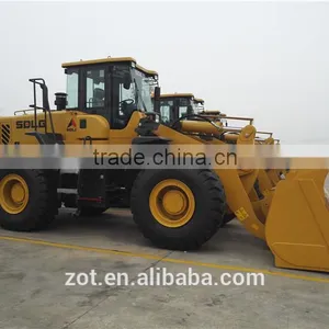 China Brand New 1.6ton CE916 Mini Wheel Loader With E3 Engine Pilot Contro and CE for Eurozones thumbnail-4
