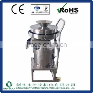 China High Efficiency 450 Type Rotary Electric Small Sieve Vibrator Manufacturer thumbnail-2