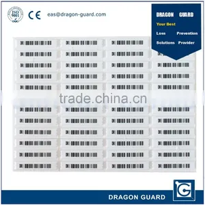 DRAGON GUARD AM Soft Sticker 58KHz Eas Label thumbnail-1