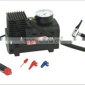 DC 12v Portable Air Compressor for Car thumbnail-1