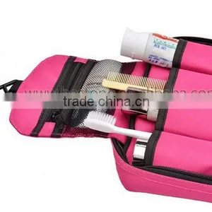 Portable Organizer Makeup Hanging Toiletry Travel Bag thumbnail-4