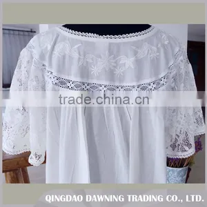 Factory Price Plus Size Women Pajamas Sleepwear Nightgown thumbnail-4