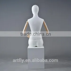 Fabric Covered Sitting Female Mannequins Manufacturer thumbnail-4