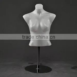 Half Body Torso Female Male Mannequins thumbnail-1