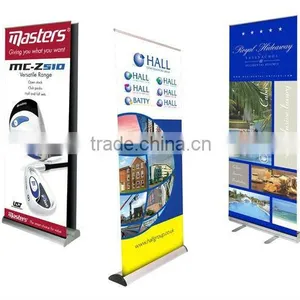 Factory Sale Digital Inkjet Printing Banner Fabric for Roll up thumbnail-4