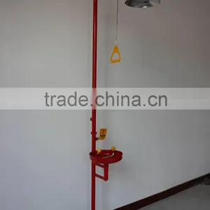 Emergency Eye Wash and Shower Used in Paint Factory thumbnail-1