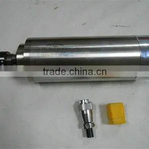 GDZ80-2.2B 4 Bearing(220V) Toauto 2.2 kw Cnc Motor Spindle 24000rpm thumbnail-1