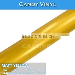 CARLIKE Brand Matt&Glossy Candy Colors Car Wrap Vinyl thumbnail-1