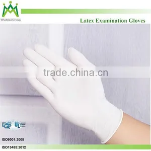 High Quality Malaysia Examination Latex Glove thumbnail-1