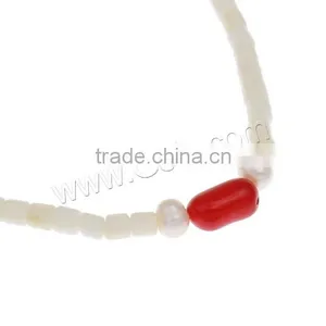 14 K Fresh Water Pearl Bracelet thumbnail-3