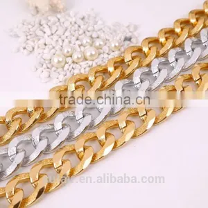 2016 Factory Direct Latest Technology Sell Multi-Surface Grinding Aluminum Chain O Word Cross Chain thumbnail-1