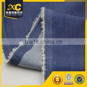 100% Tencel Denim Shirt Fabric thumbnail-2