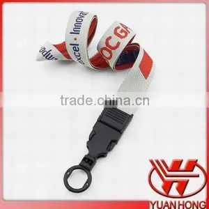 Fashion Card Neck Strap Woven Polyester Material Lanyards thumbnail-1