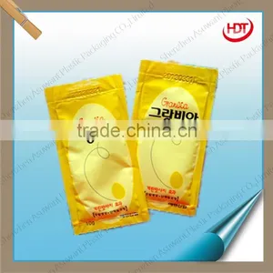 50g Aluminium Foil Cosmetic Sample Bag/Shampoo Packing Sachet thumbnail-1