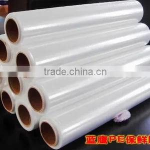 Wraping Lldpe Cling Film / Lldpe Cling Wraping Film / Lldpe Cling Film Fruit Wrapping Film Manufacture thumbnail-3