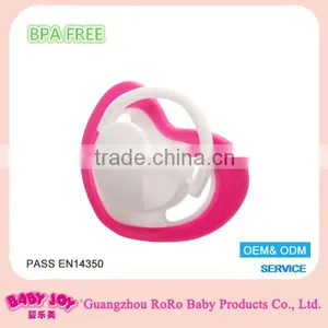 Double Color Plastic Adult Baby Pacifier Clip Manufacturing in China thumbnail-1