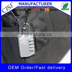 FACTORY SALE!! High Quality TSA Travel Combination Padlock in Stock thumbnail-1
