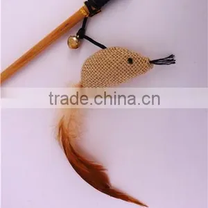 Little Mouse Nature Cat Swing Toys With Sticker Toy Wholesale Cat Toys thumbnail-2