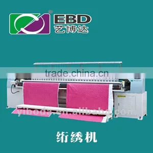Lock Stitch Brother Embroidery Machine and Sewing Machin thumbnail-1