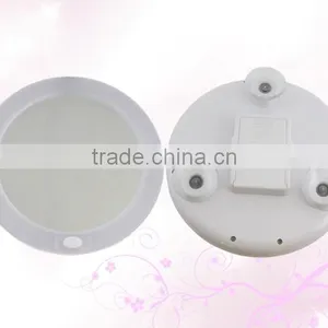 LED Suction Cup Mirror Lighted Wall Mirror thumbnail-5