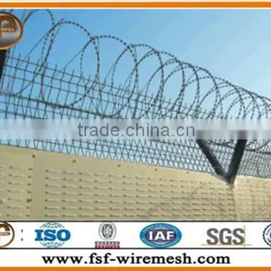 450mm 500mm 750mm BTO - 22 CBT - 65 Concertina Razor Barbed Wire thumbnail-2