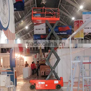 Hot Sale Four-wheel Removable Scissor Lift,power Pack Unit Scissor Lift,self Propelled Scissor Electric Lift Table thumbnail-1
