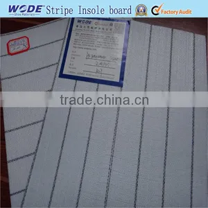 100% Polyester Breathable Stripe Insole Board thumbnail-2