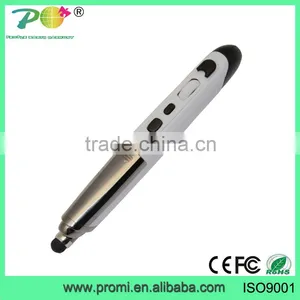 High Quality Electronic Pen Optical Pen Mouse With Laser Pointer and Stylus Pen thumbnail-5