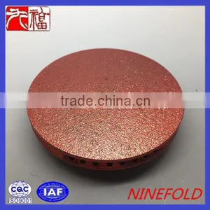 Electrophoresis Chrome Plated Casting Iron Part Iron Casting Parts thumbnail-2