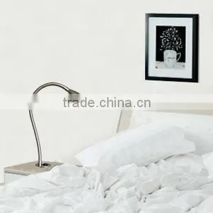Flexible LED Study Lamp With Multiple Bases Flexible Gooseneck Led Table Light(SC-E101A) thumbnail-1