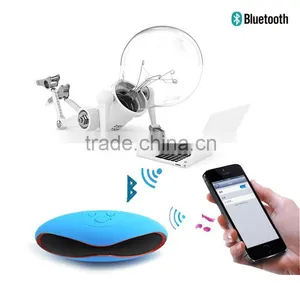 Mini Rugby Bluetooth Speaker, Hot Selling Rugby Football Mini Speaker for Promotion Gift With Hands Free Call/TF Card Function Quality Choice thumbnail-1