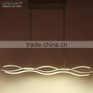 Suspended Pendant Lights Hanging LED Linear Pendant Light Modern MD83060 thumbnail-2