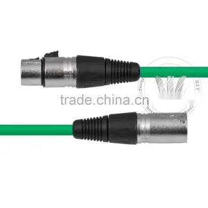Mic Cable Cords - XLR Male to XLR Female Colored Cables thumbnail-2