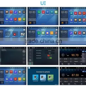 Universal Car Radio Double 2 Din Android 5.1.1 Car DVD Player GPS Navigation System PC Stereo Head Unit Quad Core Car Styling Quality Choice thumbnail-6