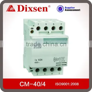 Mini AC Contactor 230V CM Din Rail thumbnail-1