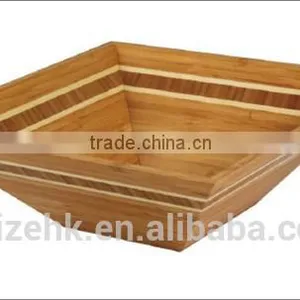 Bamboo Salad Bowls Set thumbnail-3