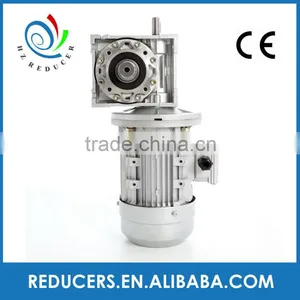 NMRV SPEED REDUCER 030 WITH ELECTRICITY MOTOR 0.18KW-63B14 BEST QUALITY IN CHINA Attractive and Reasonable Price thumbnail-5