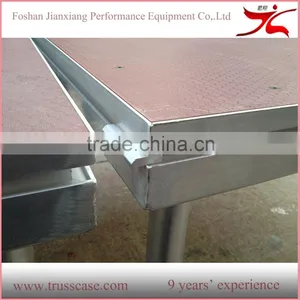 Simple Type Aluminum Portable Mini Stage thumbnail-2