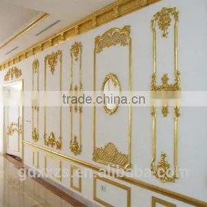 Factory Price PU Foam Carved Crown Cornice Mouldings thumbnail-6