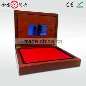 2015 Factory Outlet 4.3 Inches Lcd Video Mailer for Business Card thumbnail-3