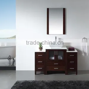 Solid Wood Bathroom Vanity, Bathroom Cabinet, Bathroom Furniture thumbnail-2