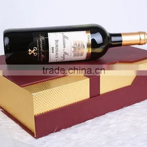 Fancy Folding Cardboard Wine Box thumbnail-5